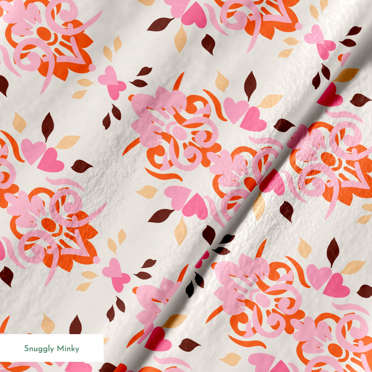 springs minky texture