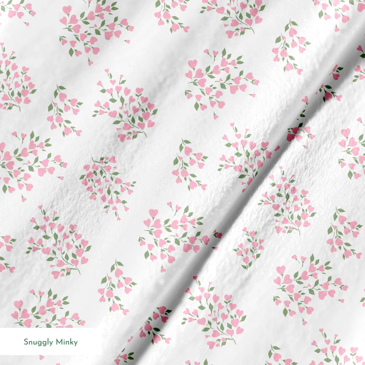 springs minky texture