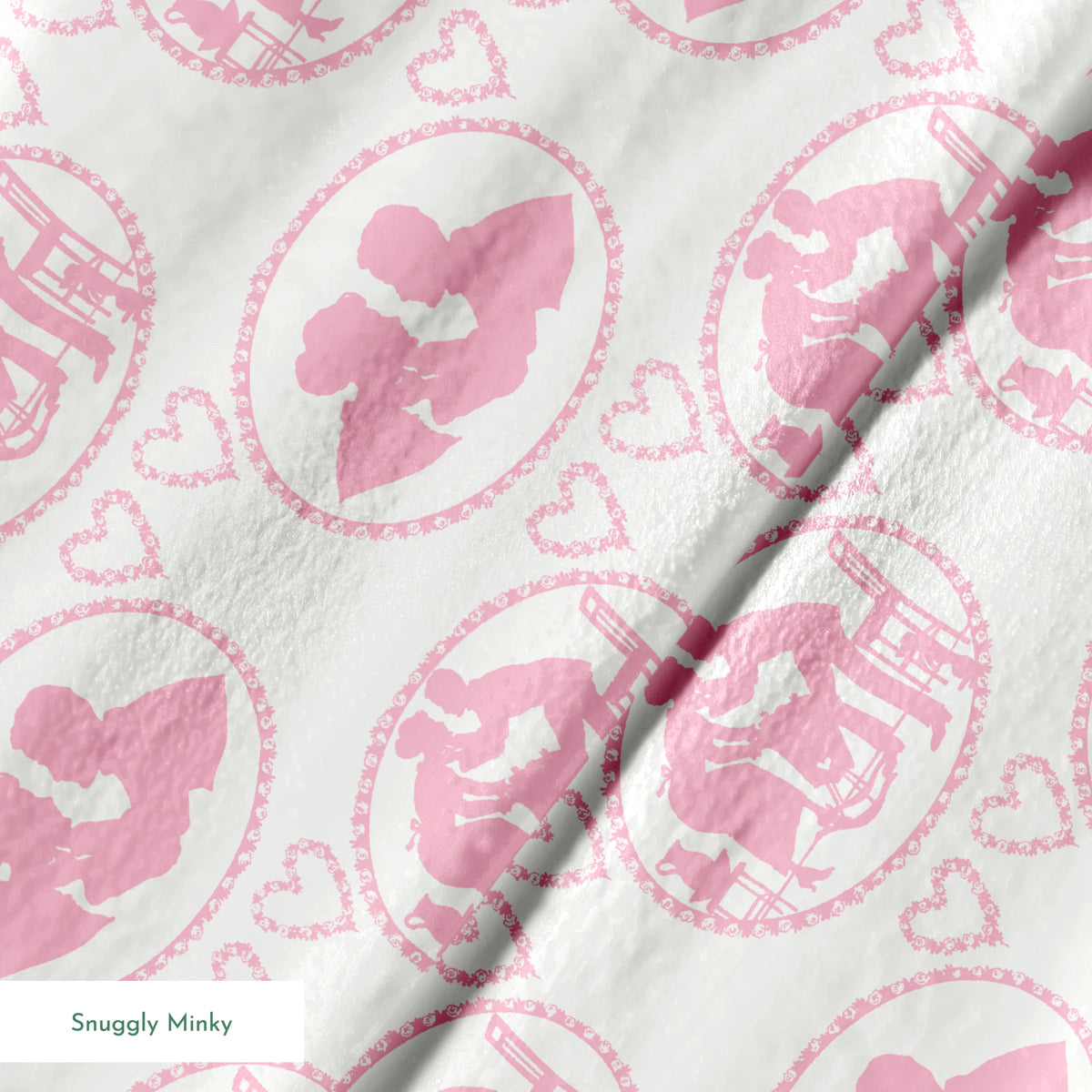 springs minky texture