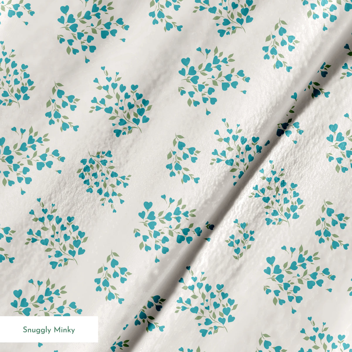 springs minky texture