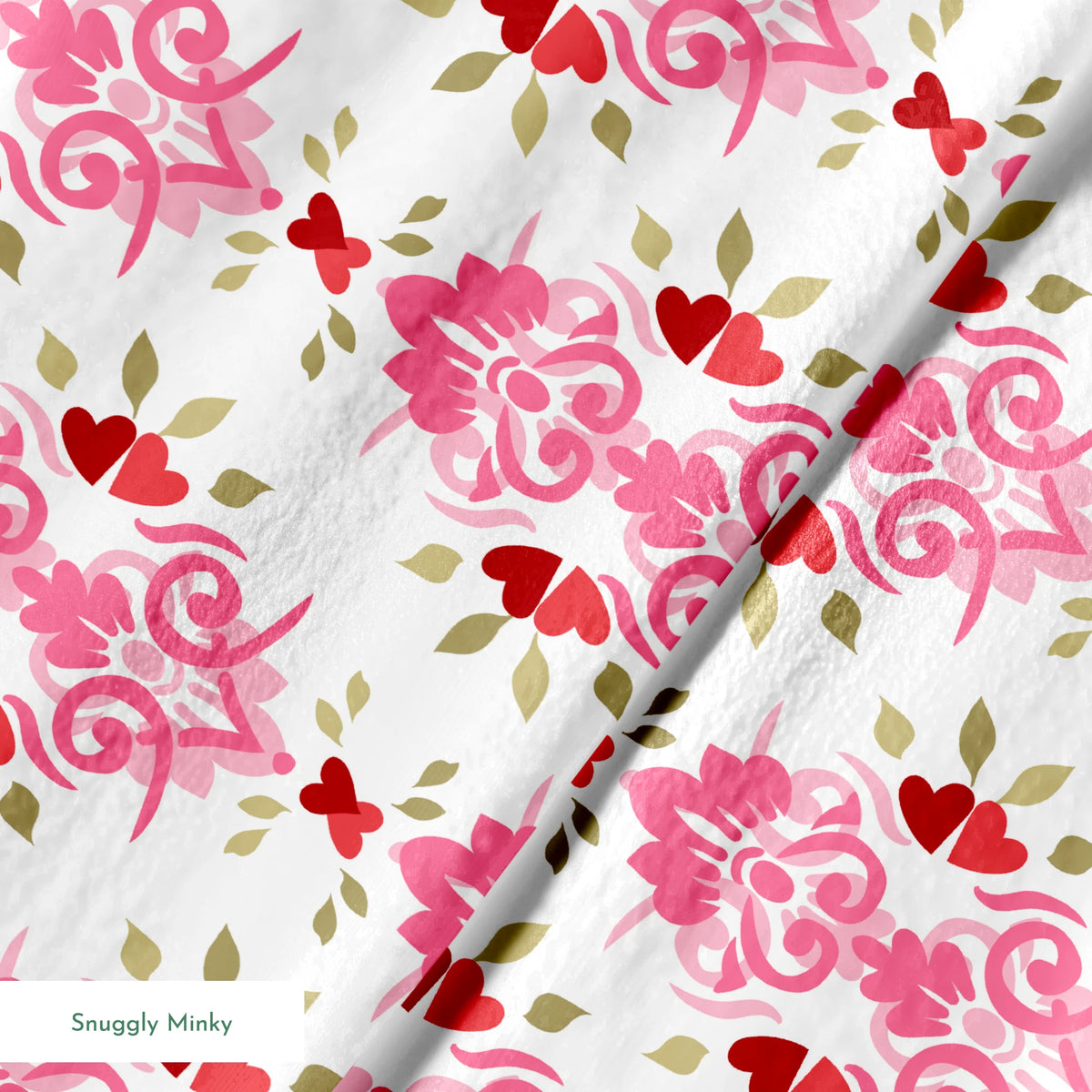 springs minky texture