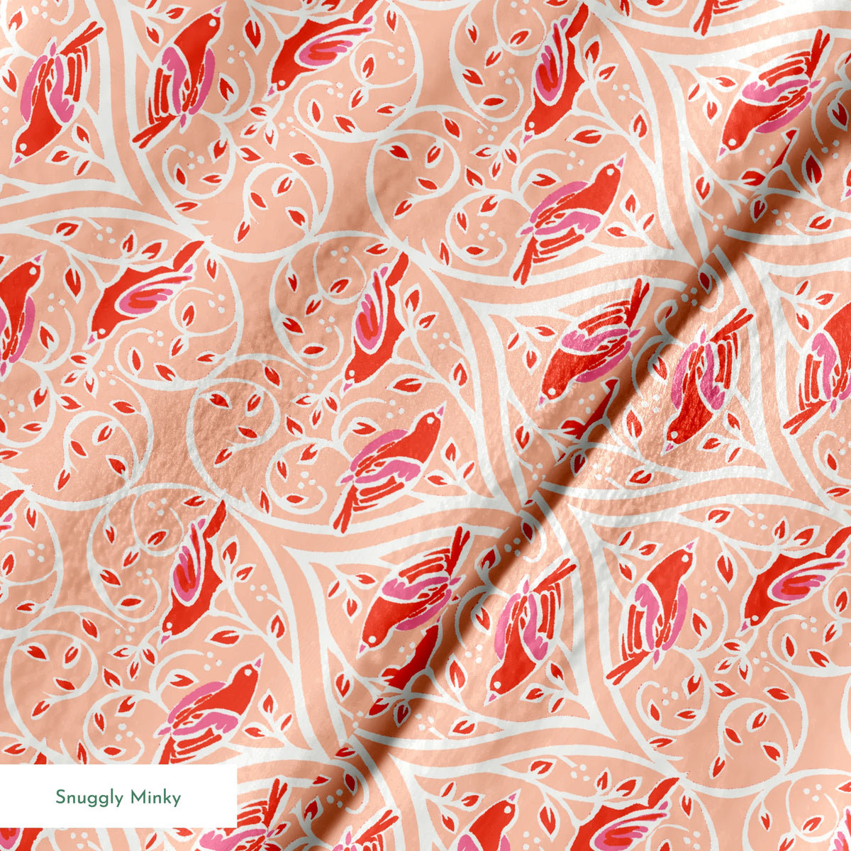 springs minky texture