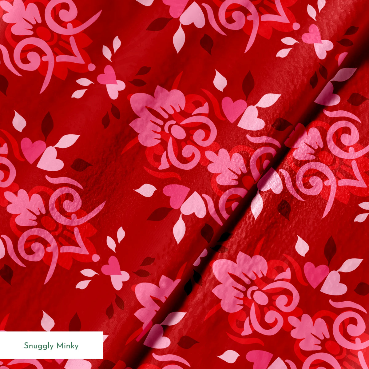 springs minky texture