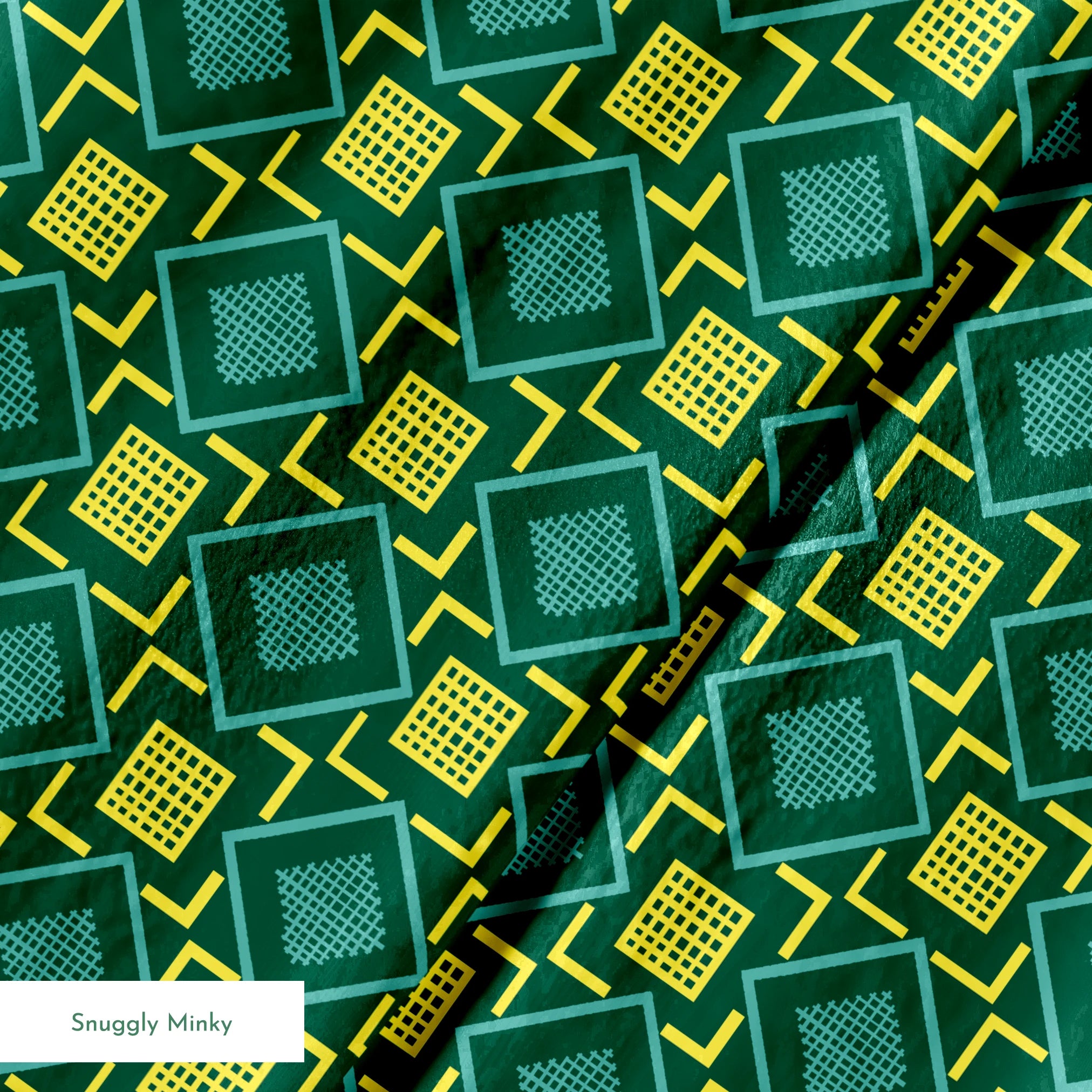springs minky texture