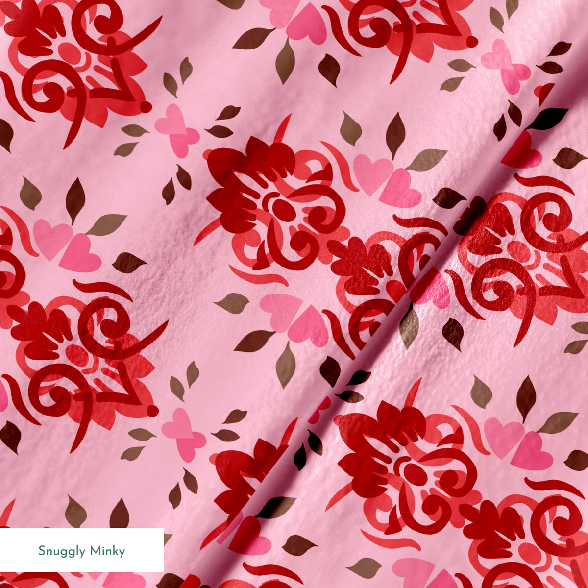 springs minky texture