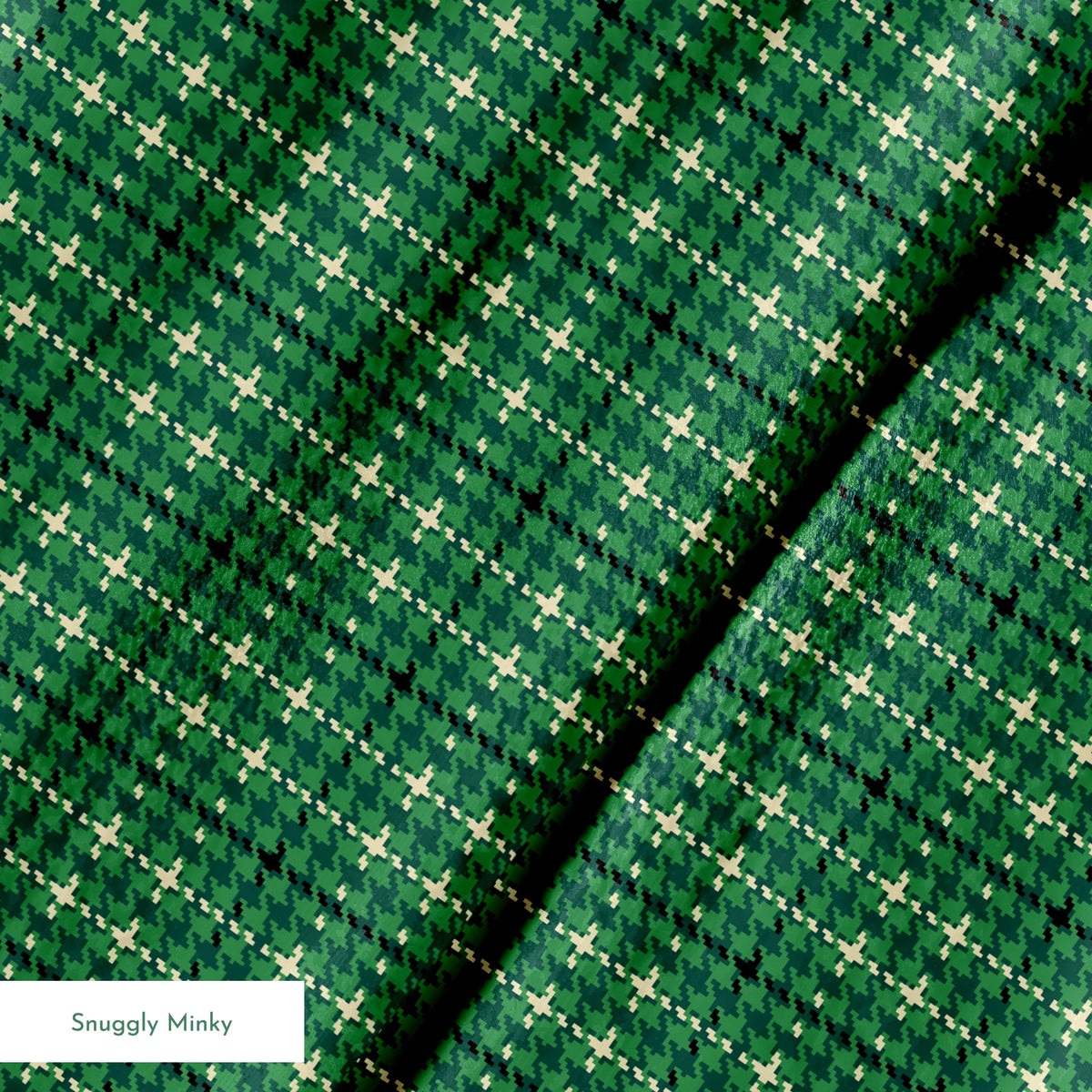 springs minky texture