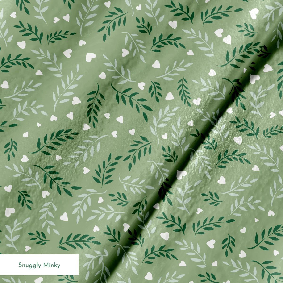 springs minky texture