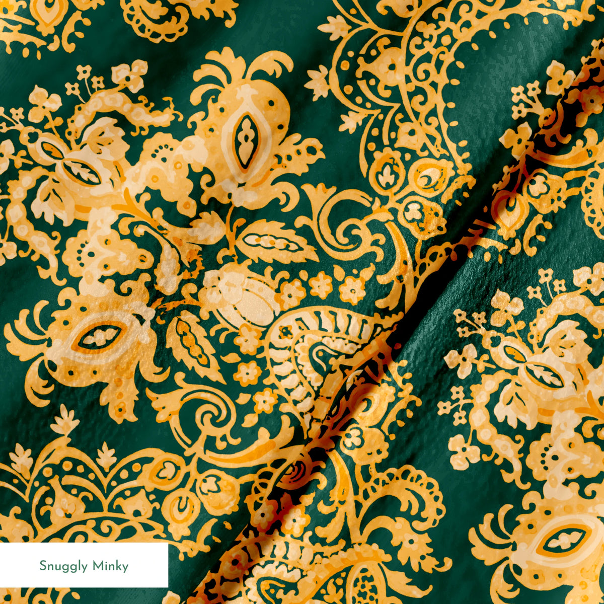 springs minky texture