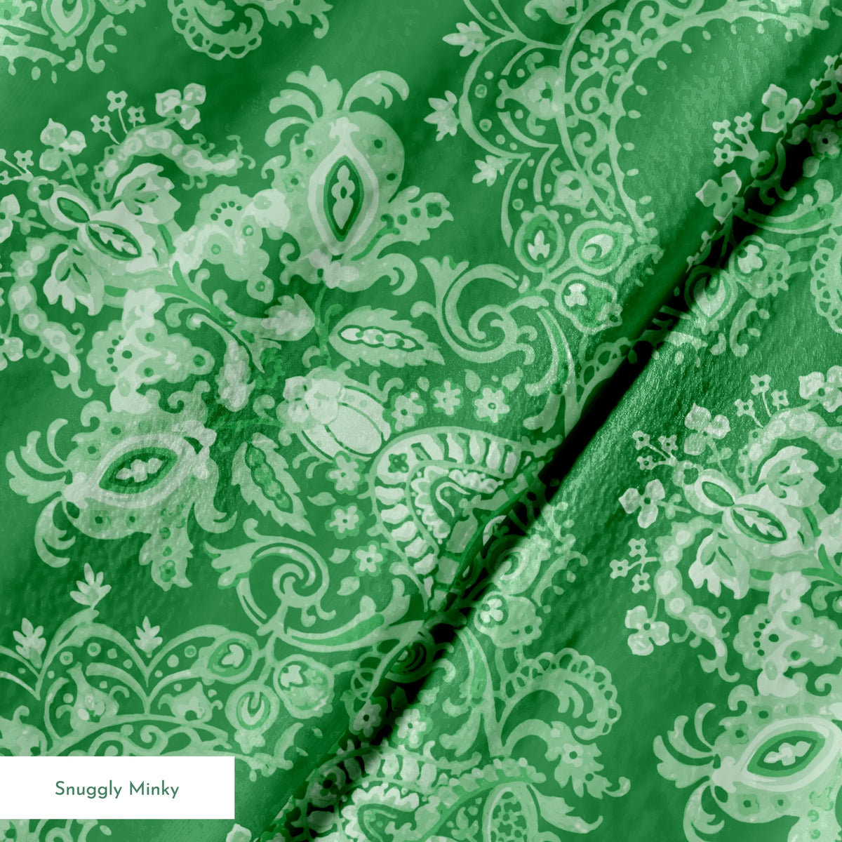 springs minky texture