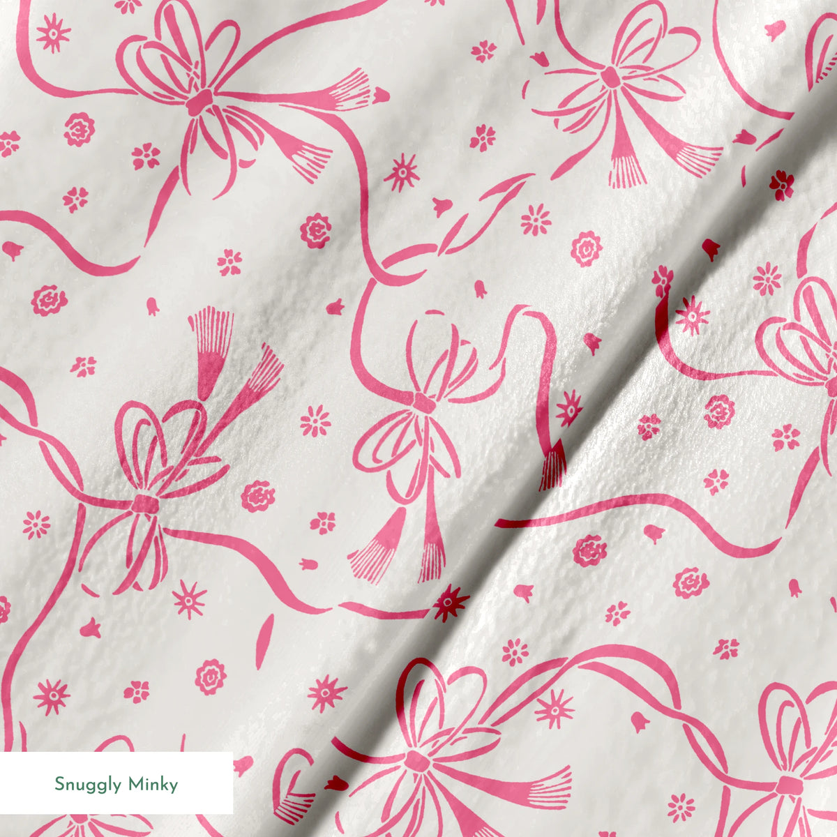 springs minky texture