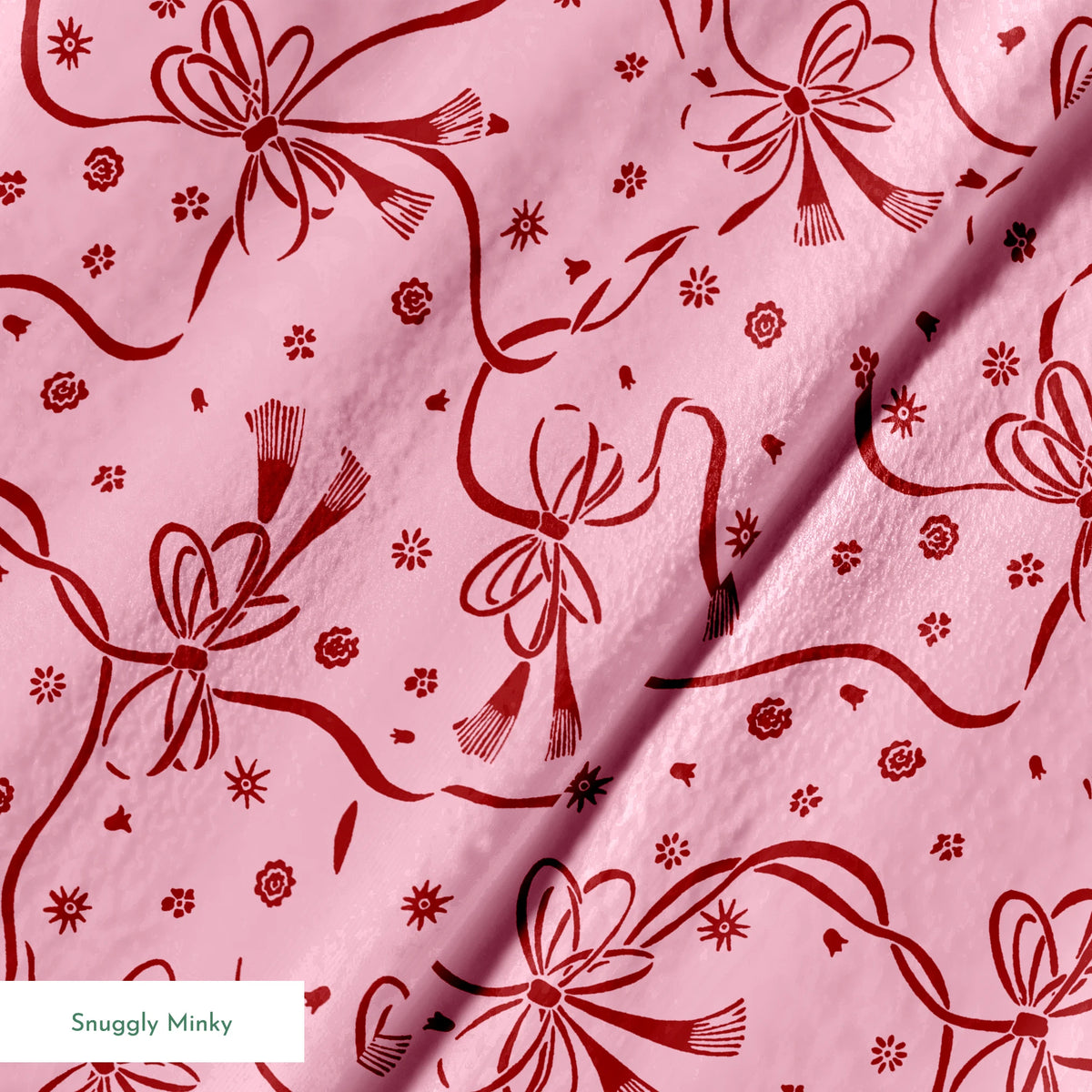 springs minky texture