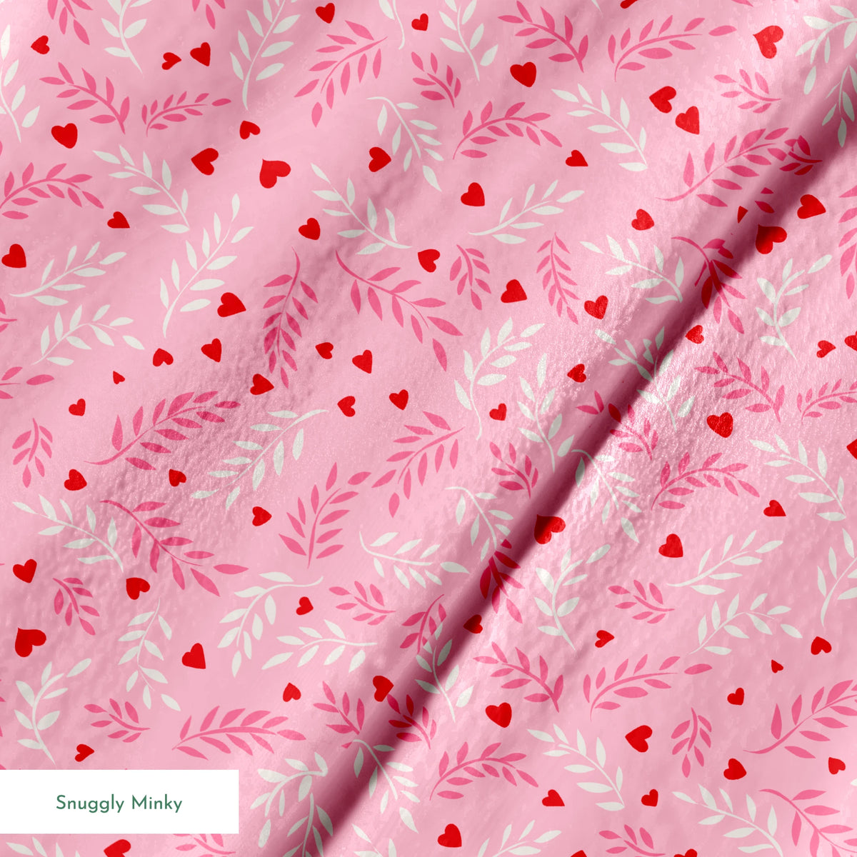 springs minky texture