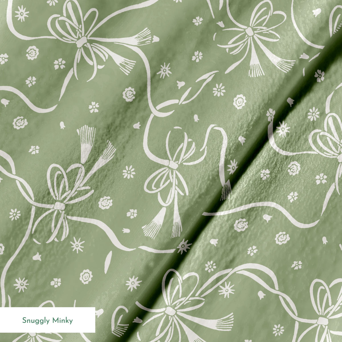 springs minky texture