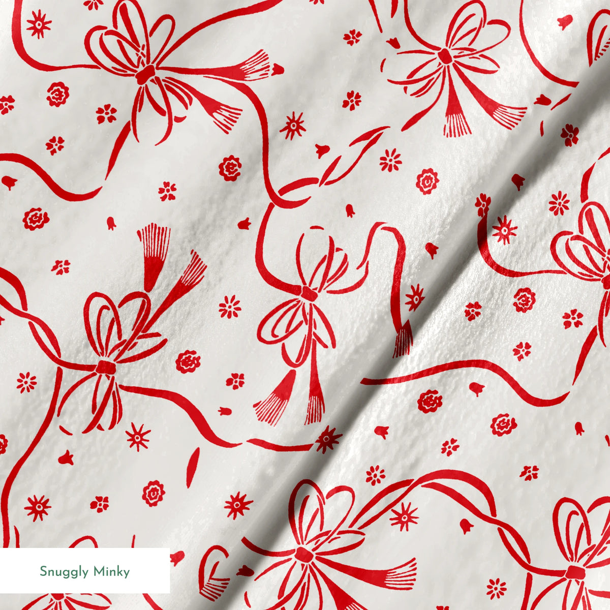 springs minky texture