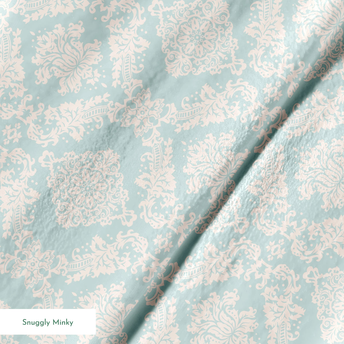 springs minky texture