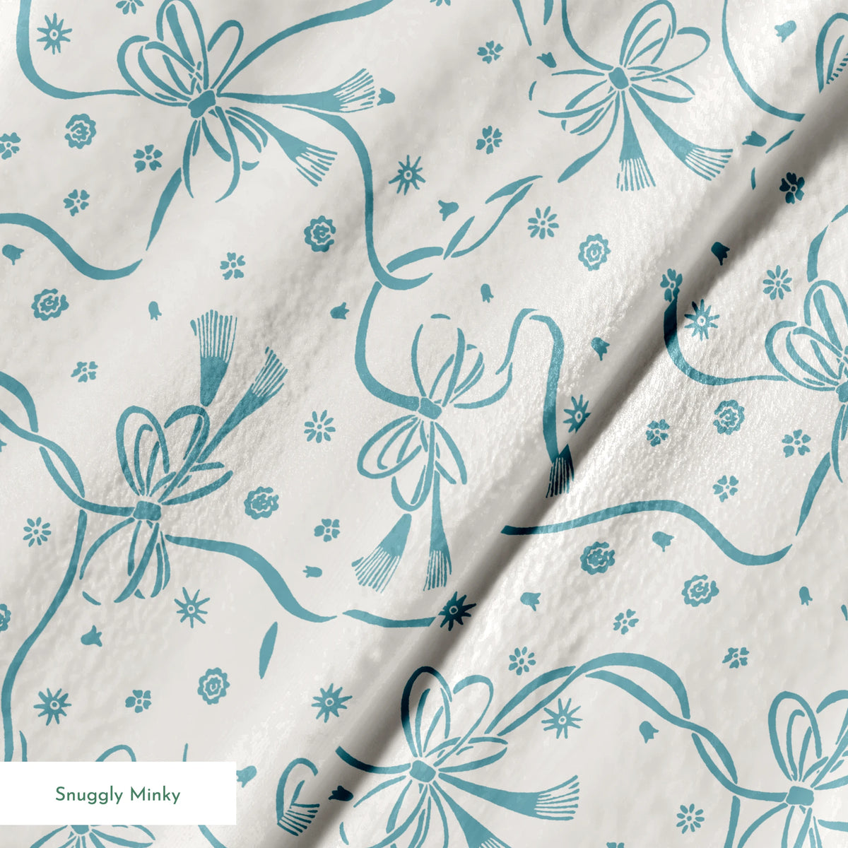 springs minky texture