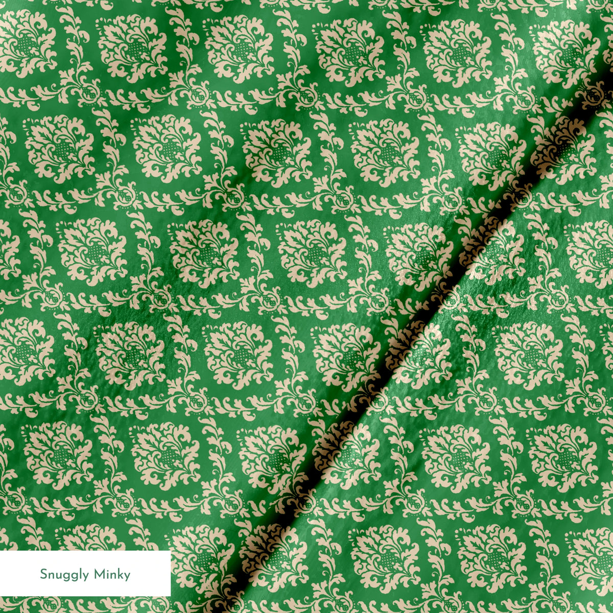 springs minky texture