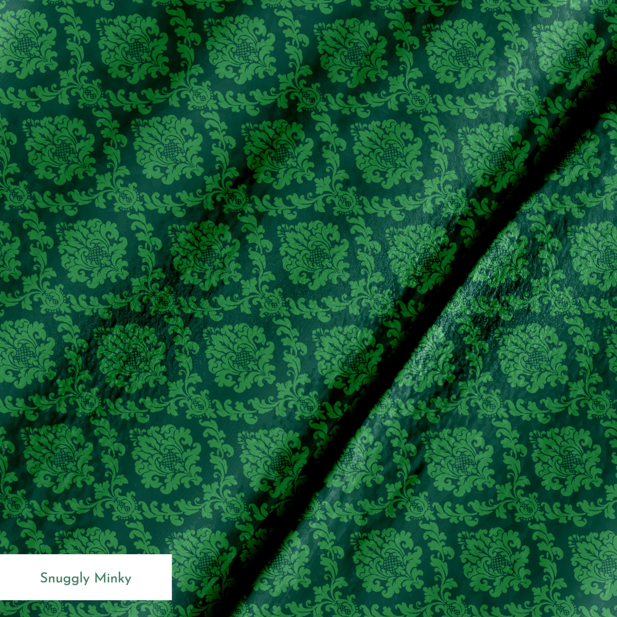 springs minky texture