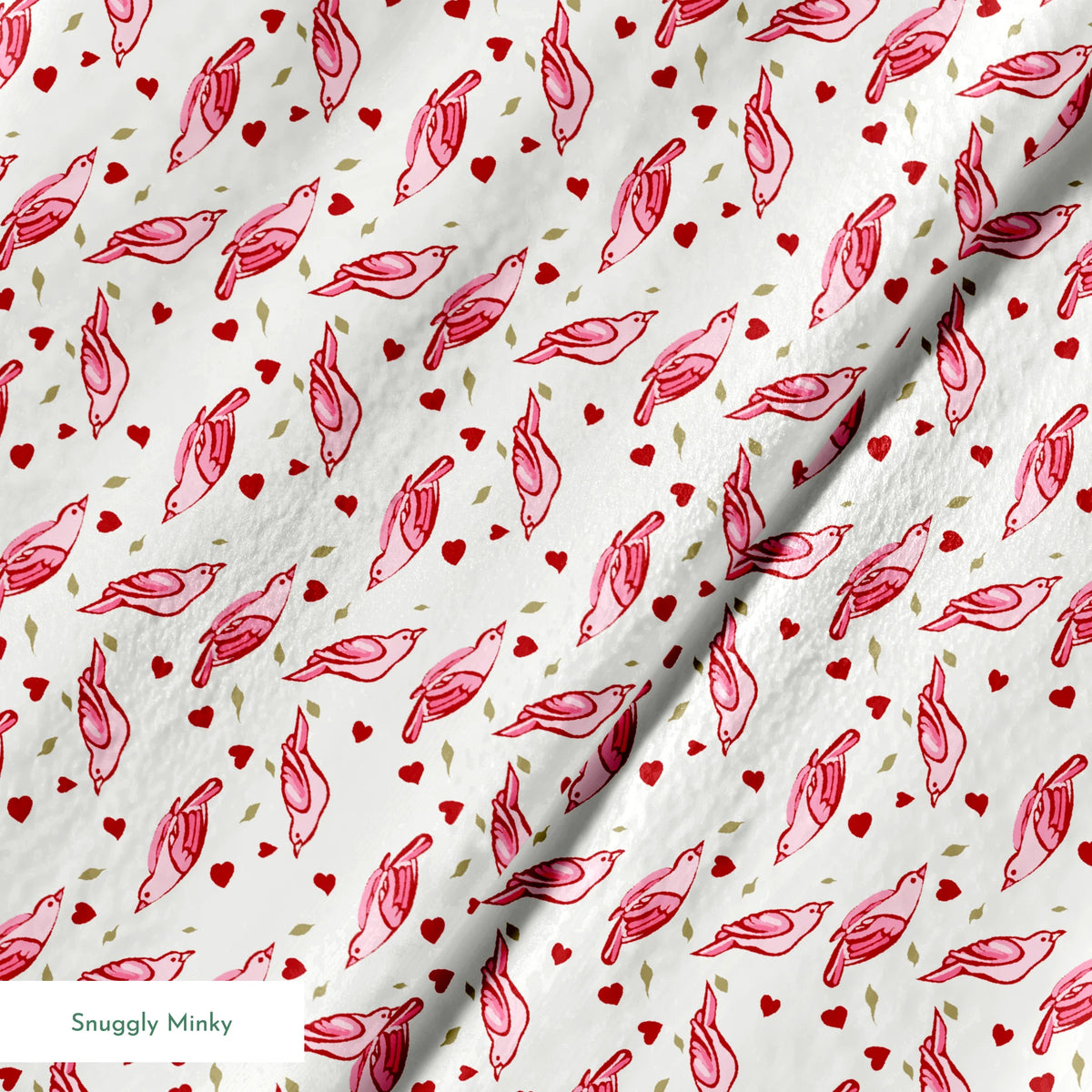 springs minky texture
