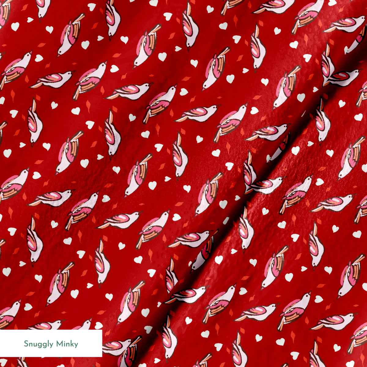 springs minky texture