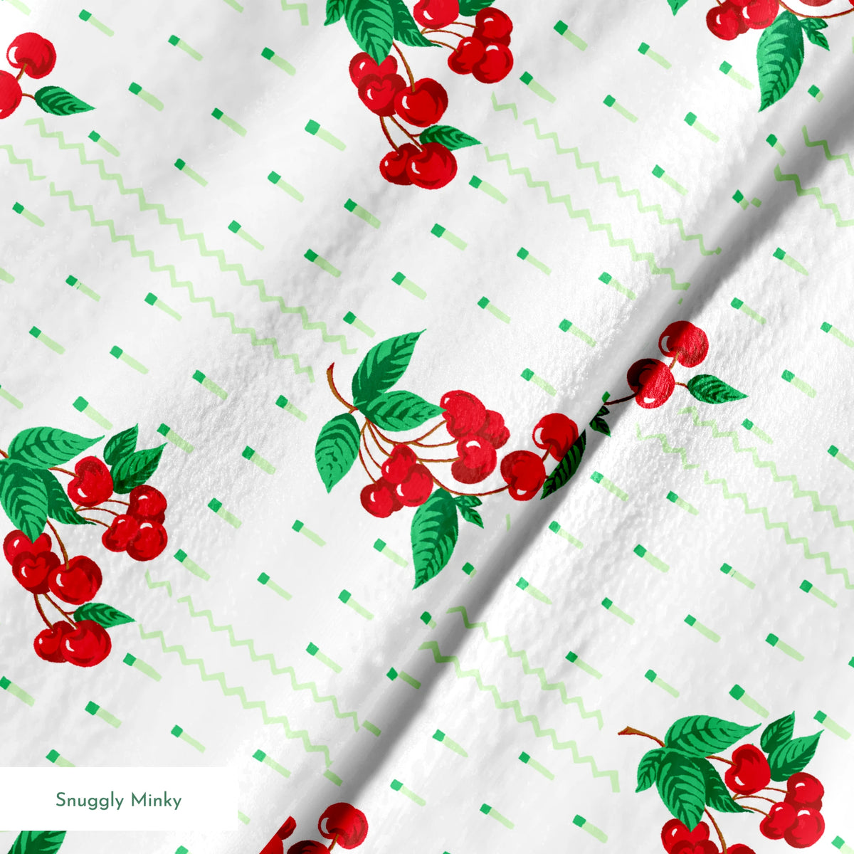 springs minky texture