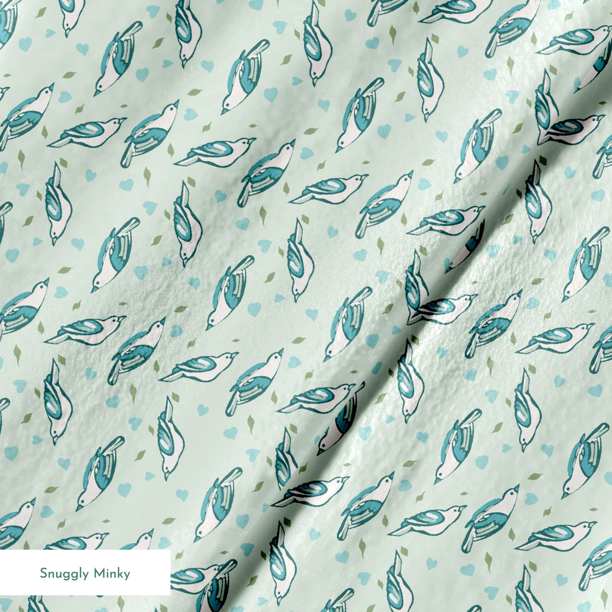 springs minky texture