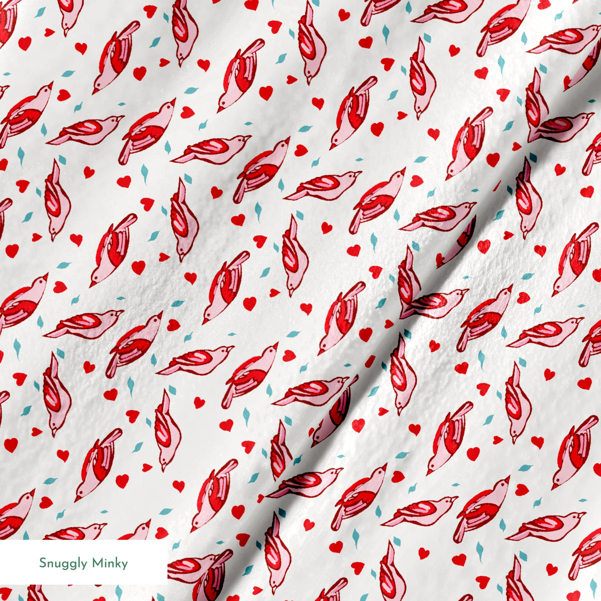 springs minky texture