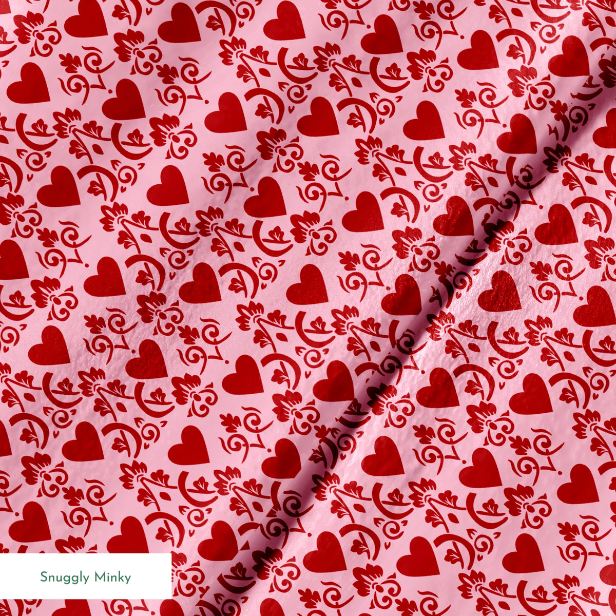 springs minky texture