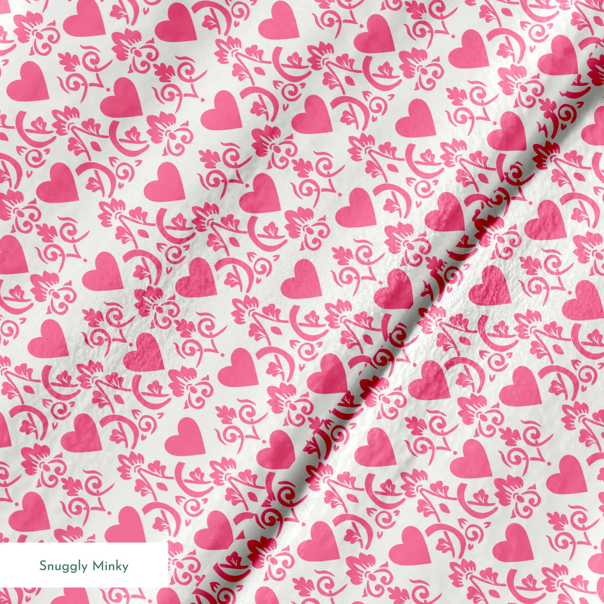 springs minky texture