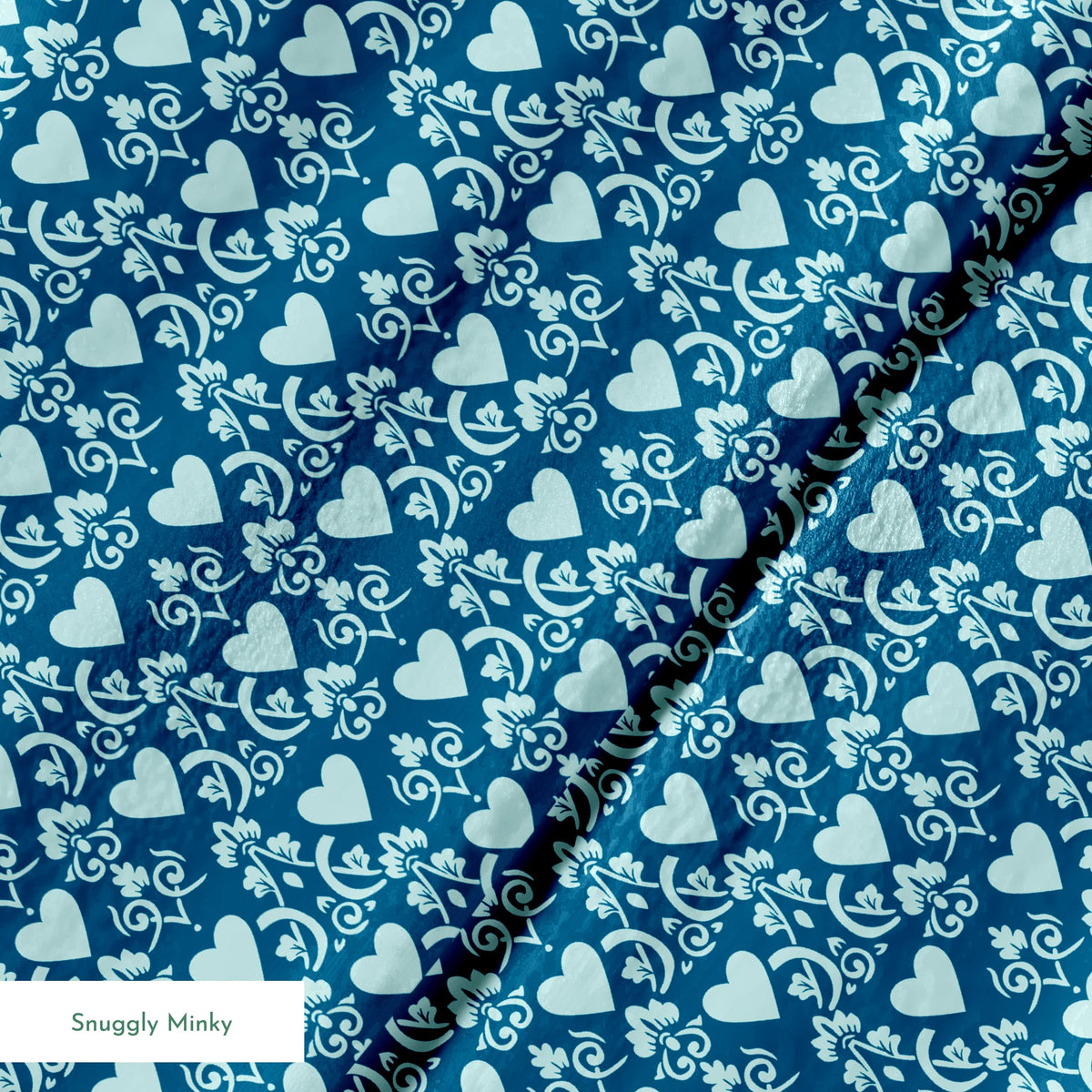 springs minky texture