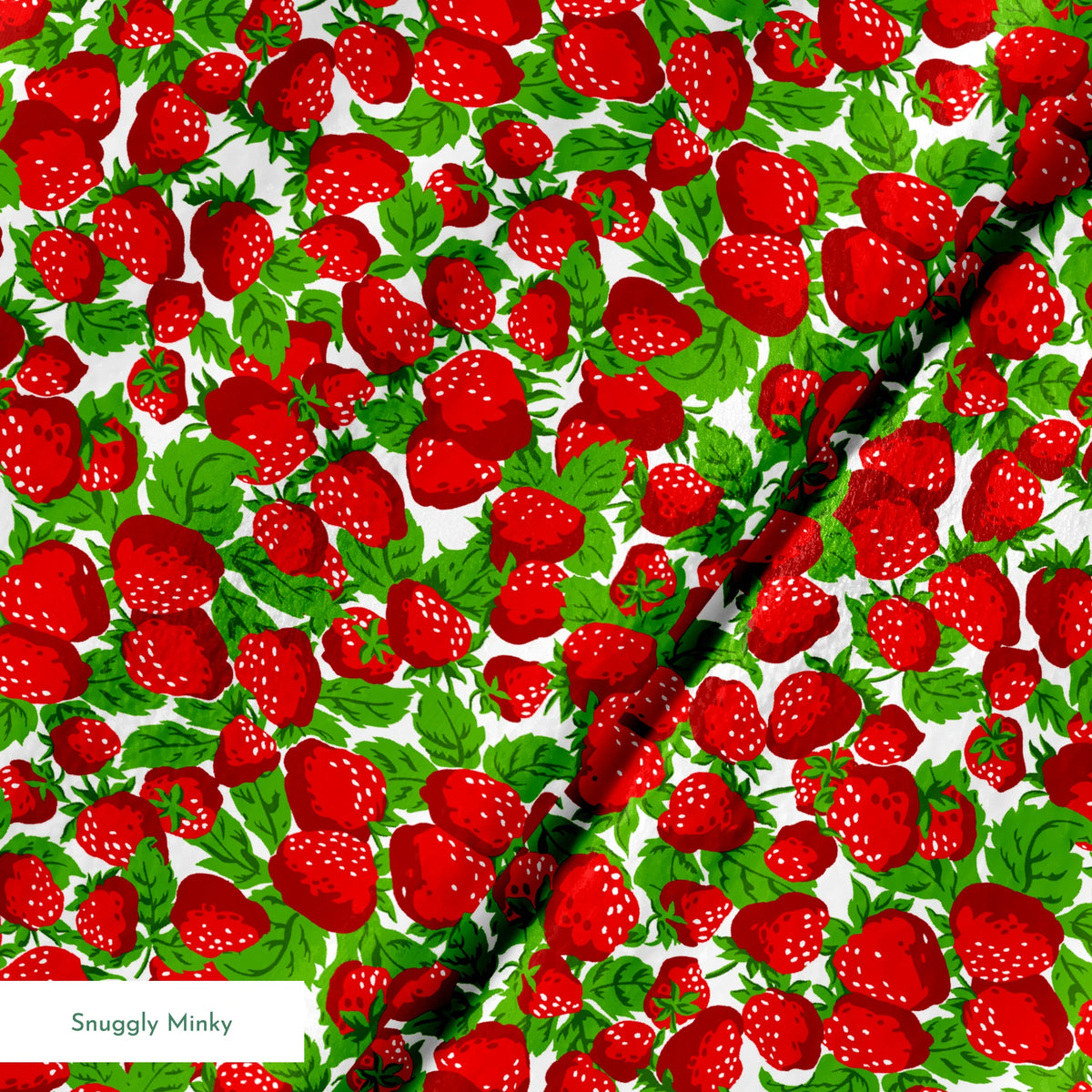 springs minky texture