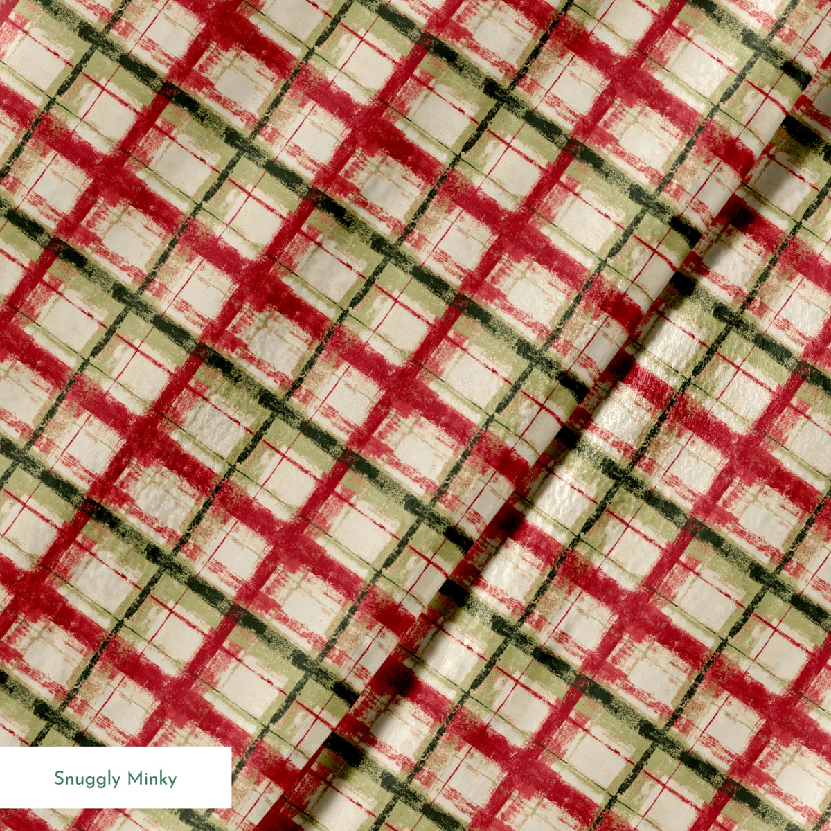 springs minky texture
