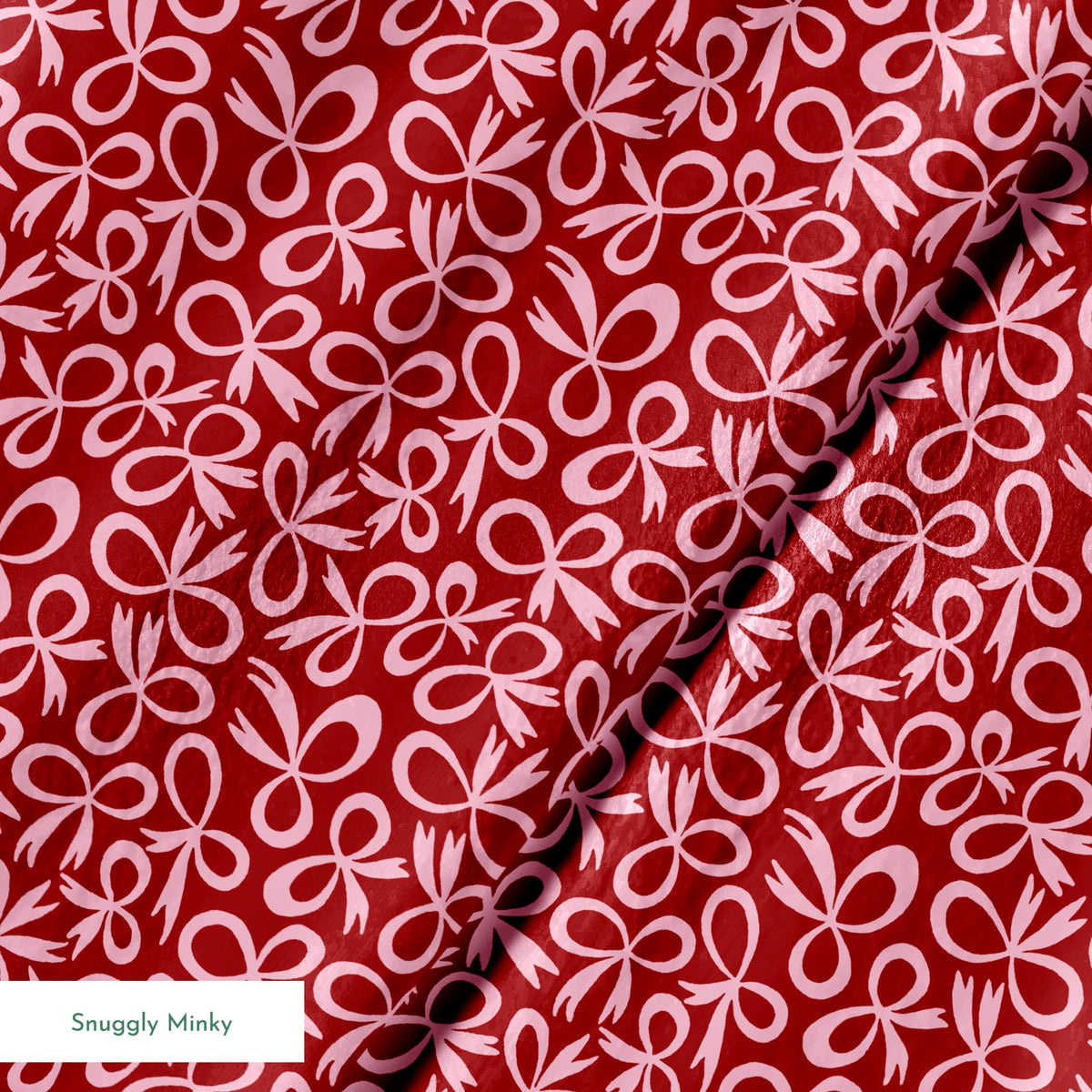 springs minky texture