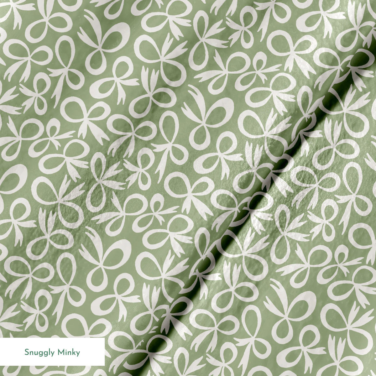 springs minky texture