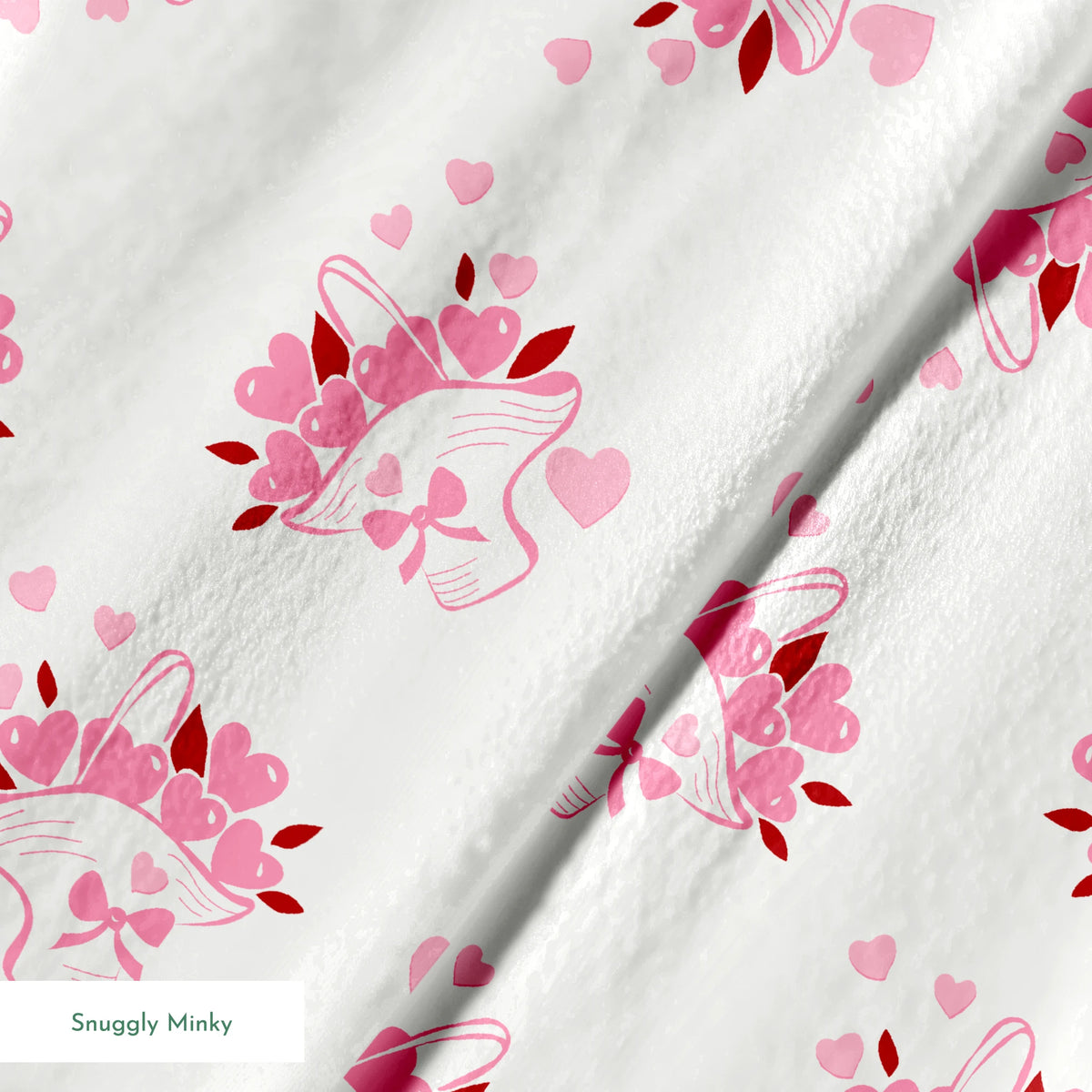 springs minky texture