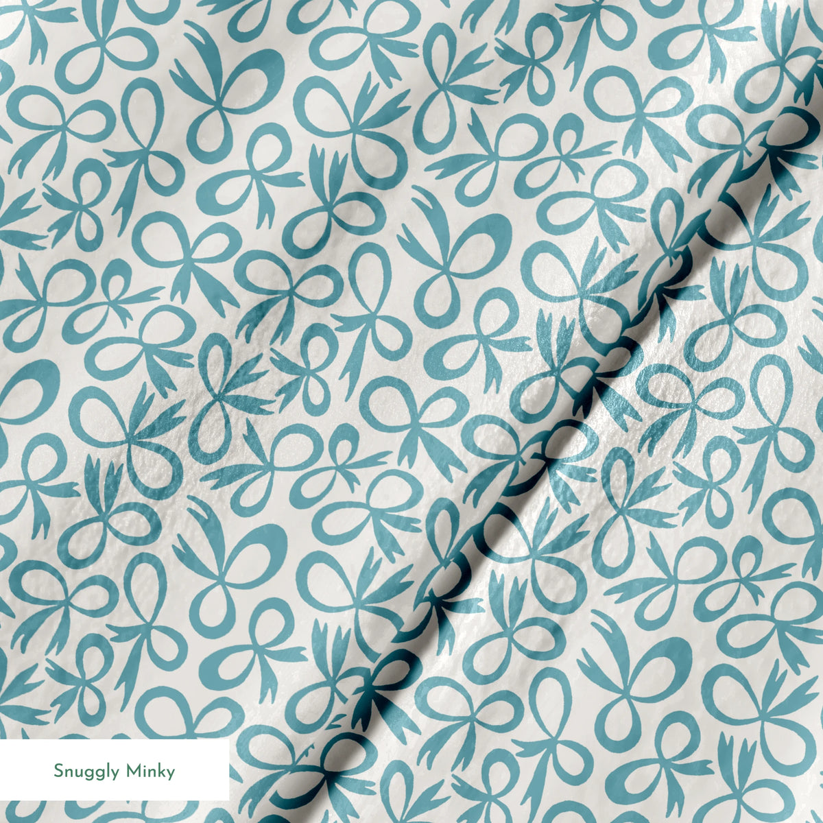 springs minky texture
