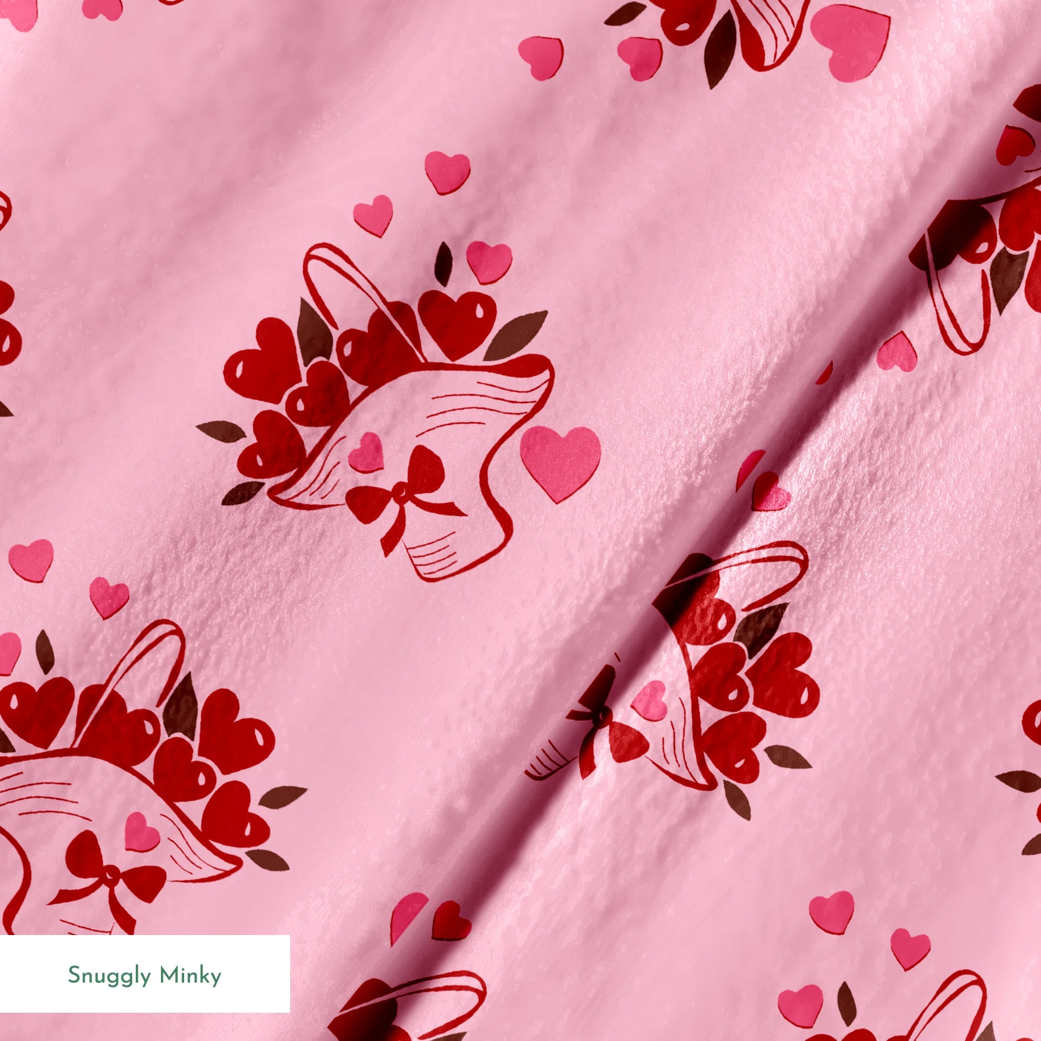 springs minky texture