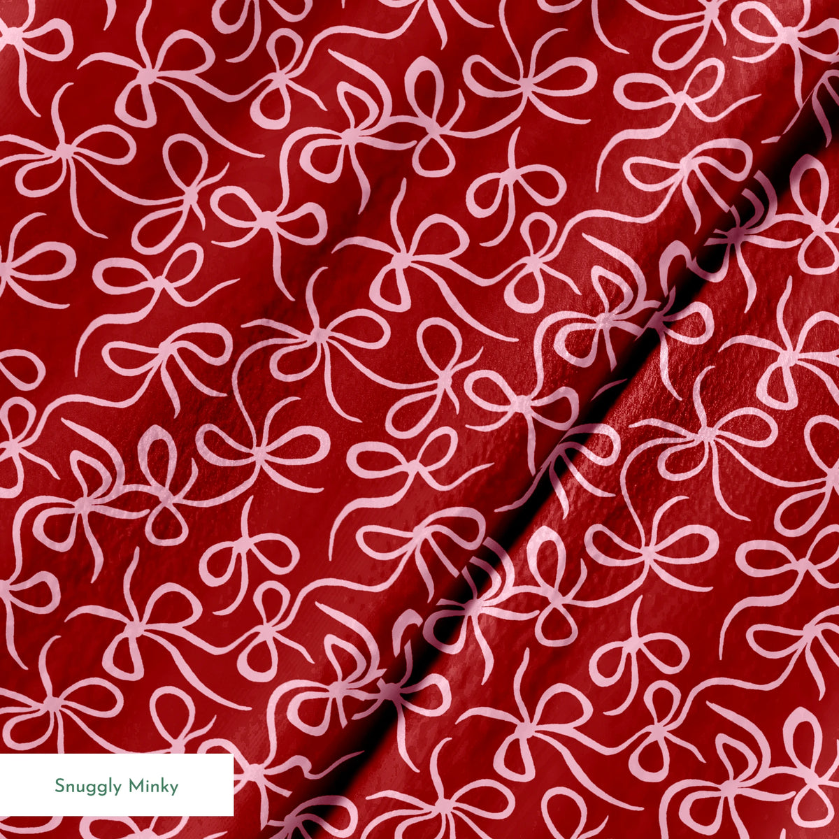 springs minky texture
