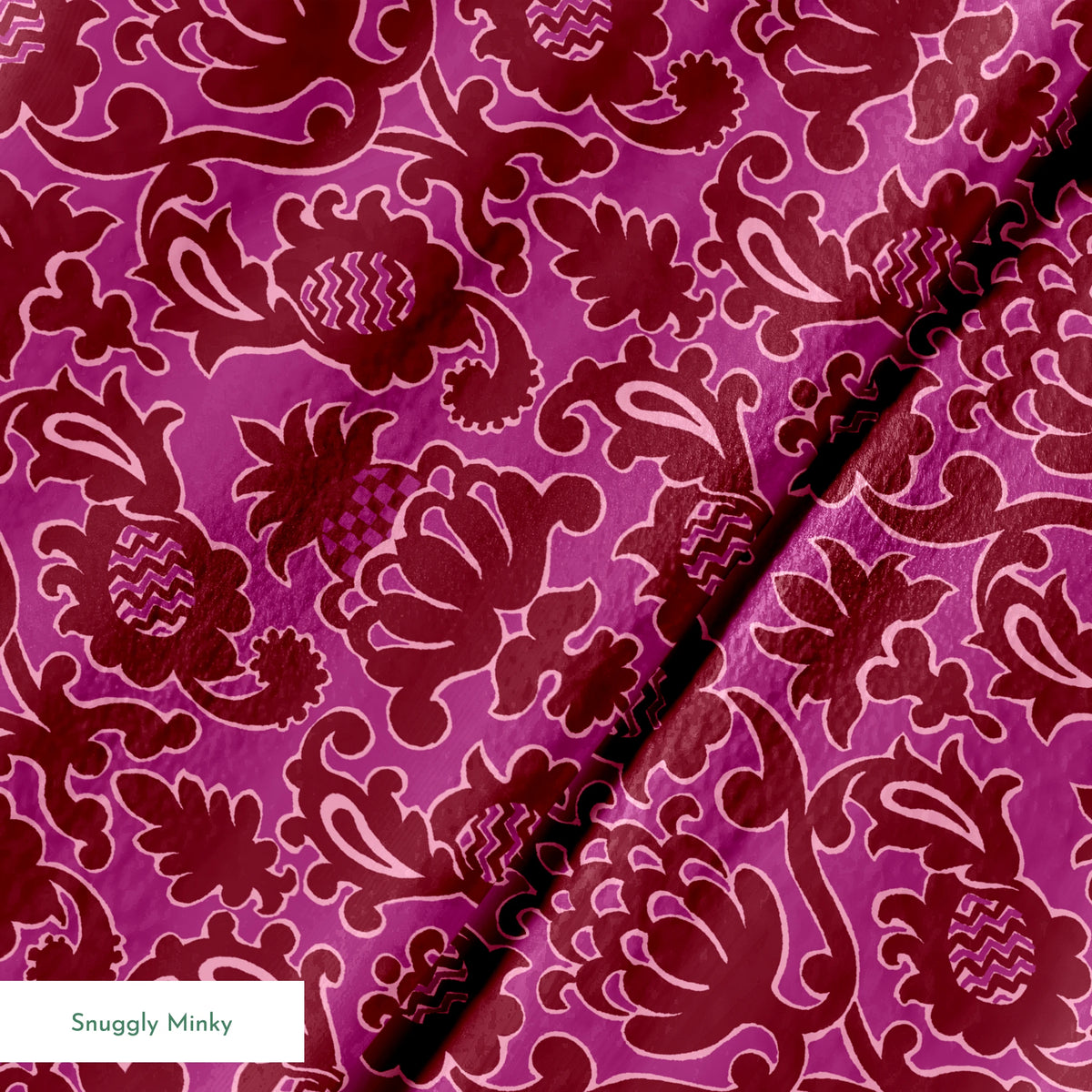 springs minky texture