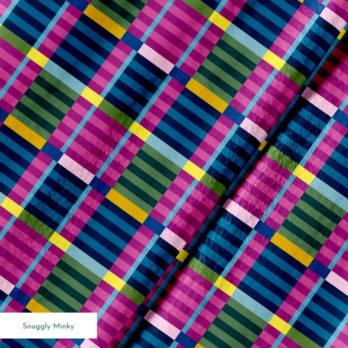 springs minky texture