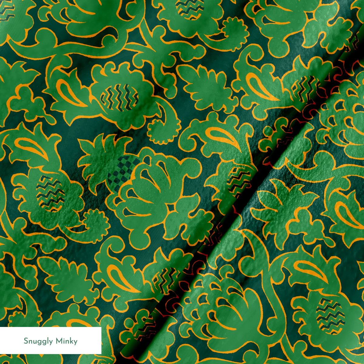 springs minky texture