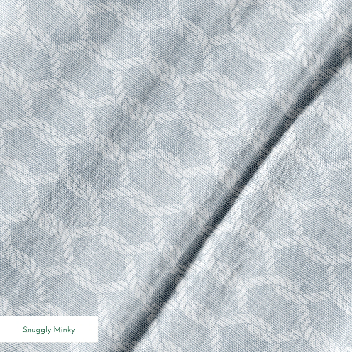 springs minky texture