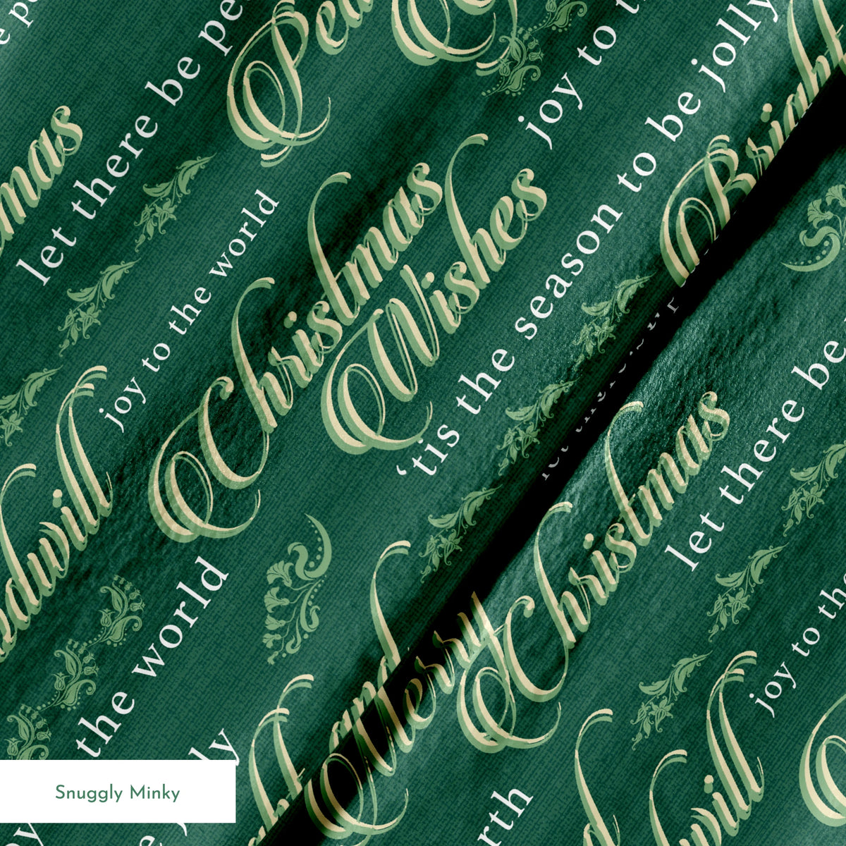 springs minky texture