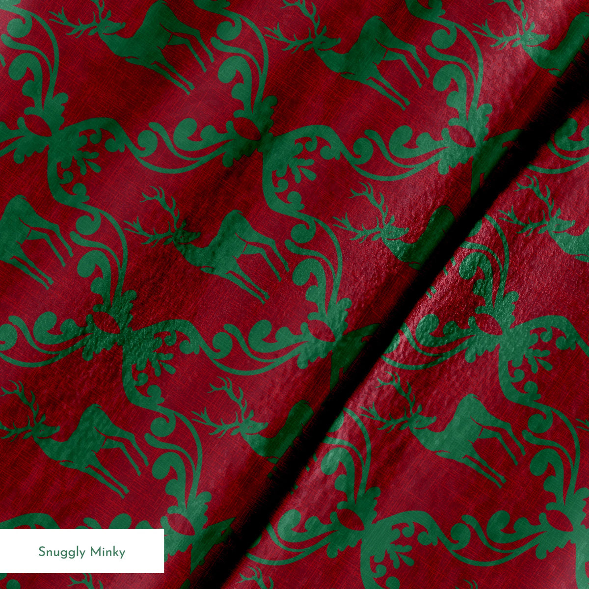 springs minky texture