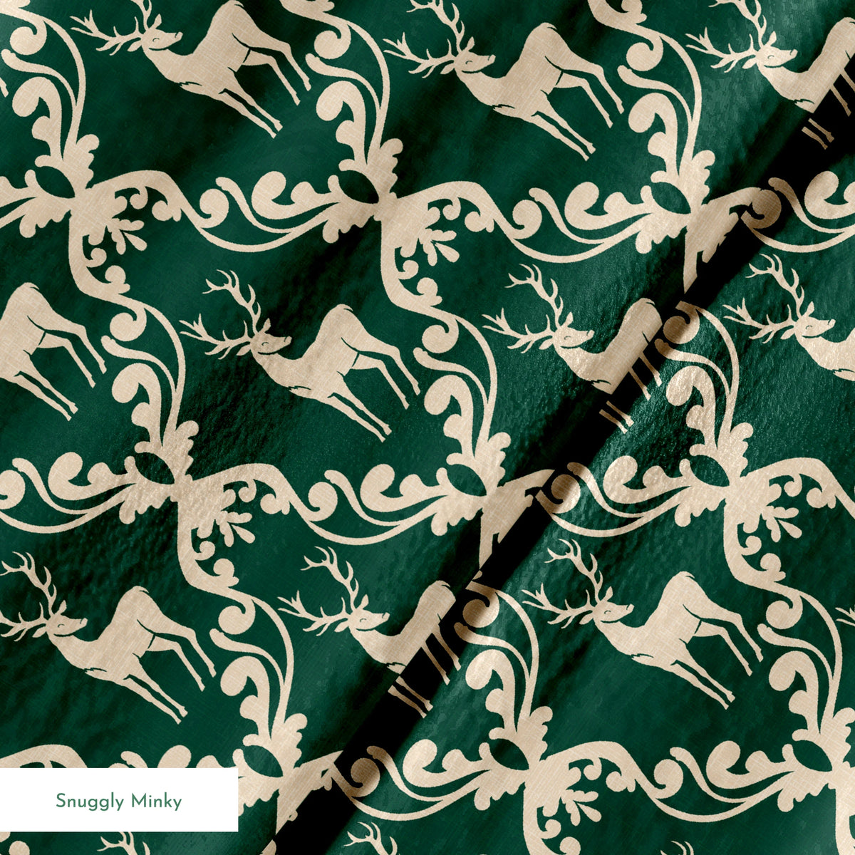 springs minky texture