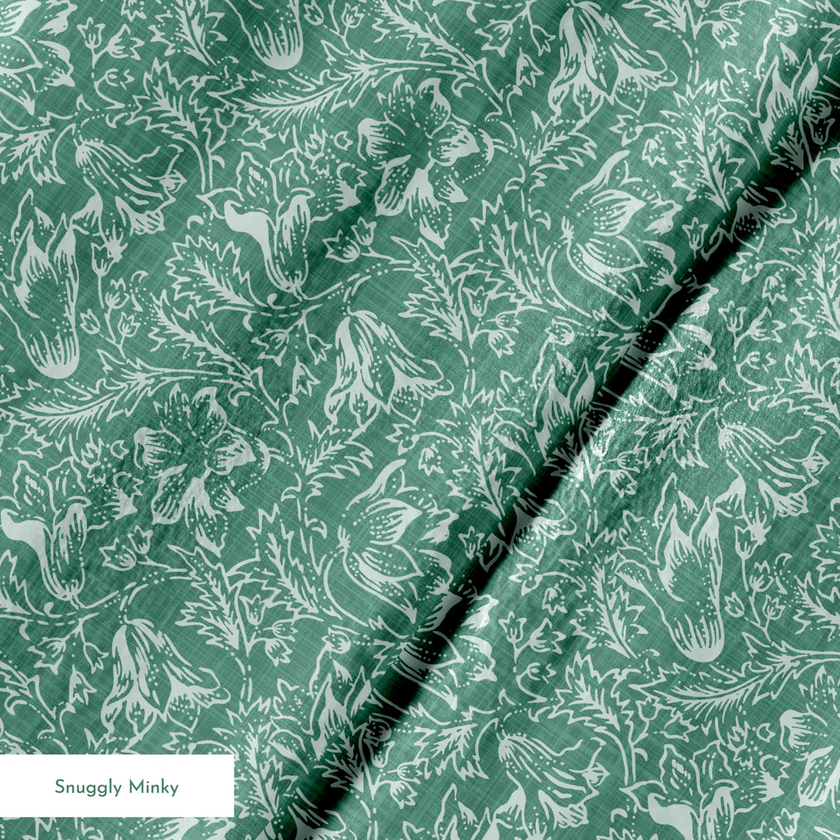 springs minky texture