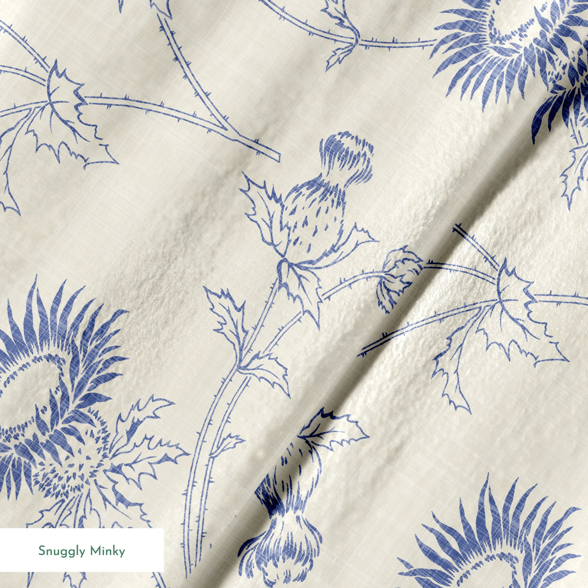 springs minky texture