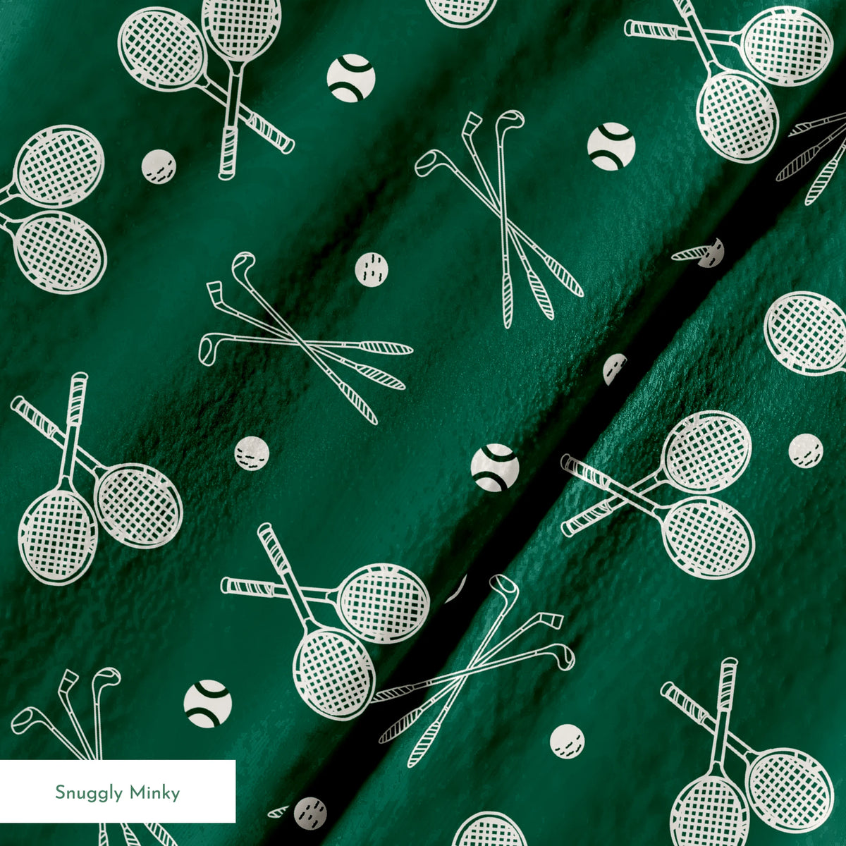 springs minky texture