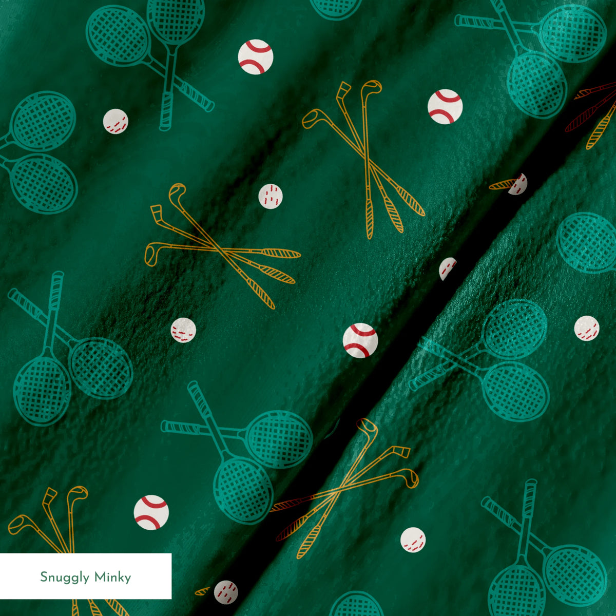springs minky texture