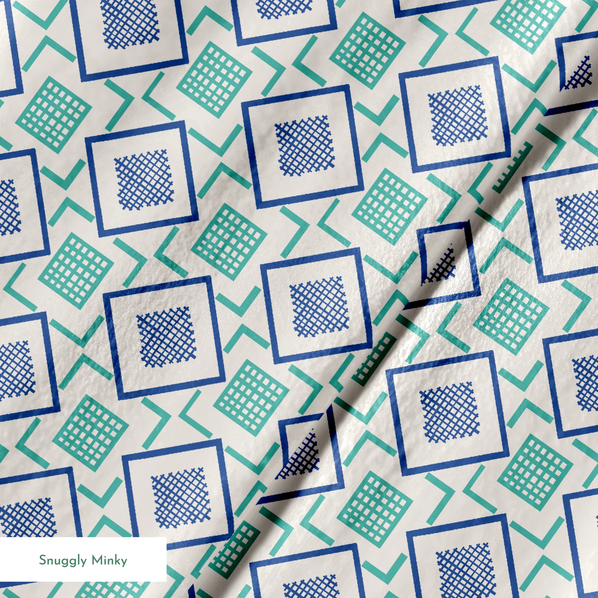 springs minky texture